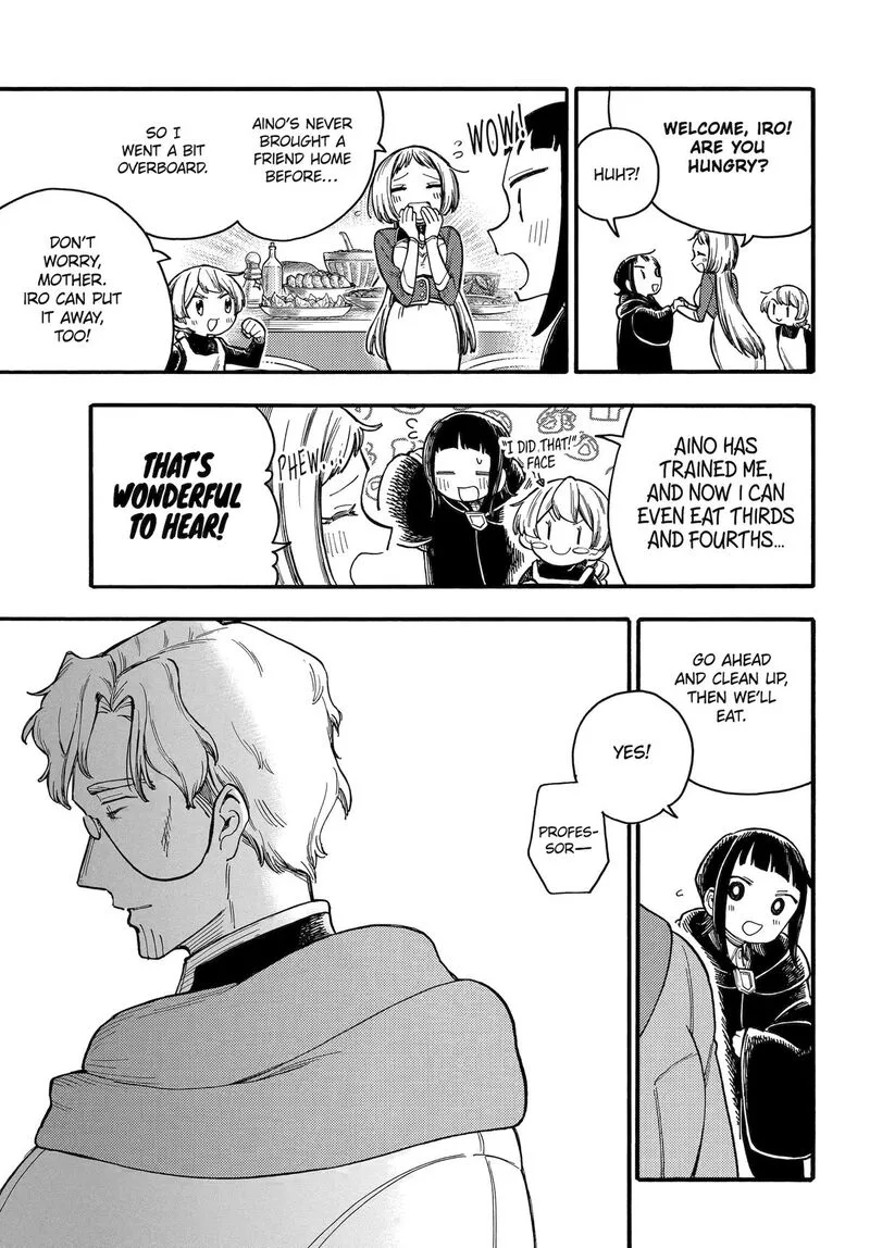 Endroll no Ato ni wa Saikou no Tabi o Chapter 12 page 35