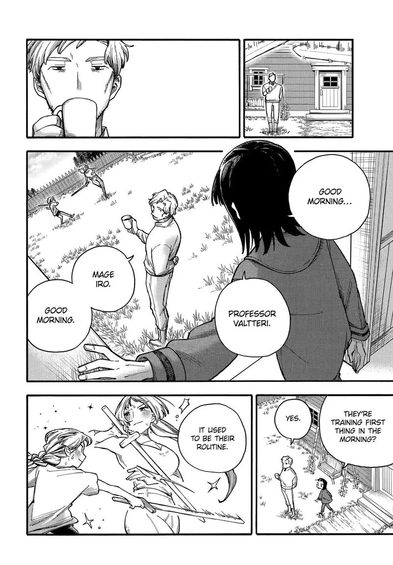 Endroll no Ato ni wa Saikou no Tabi o Chapter 12 page 48