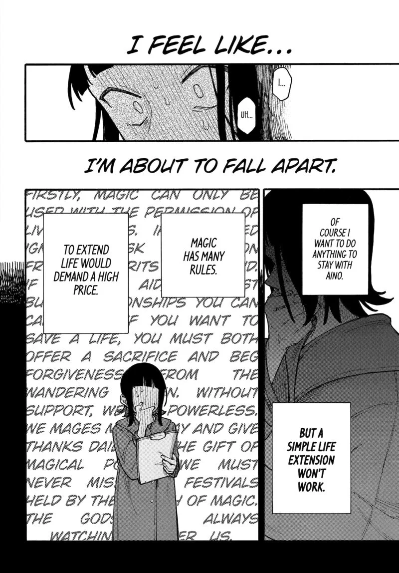Endroll no Ato ni wa Saikou no Tabi o Chapter 13 page 6