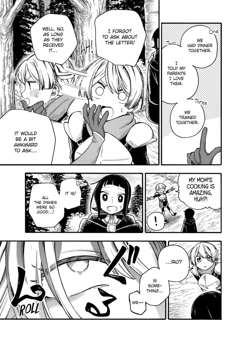 Endroll no Ato ni wa Saikou no Tabi o Chapter 13 page 21