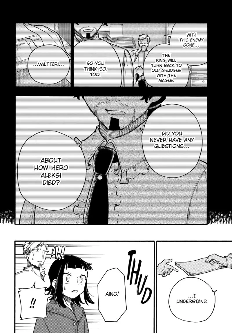 Endroll no Ato ni wa Saikou no Tabi o Chapter 13 page 14