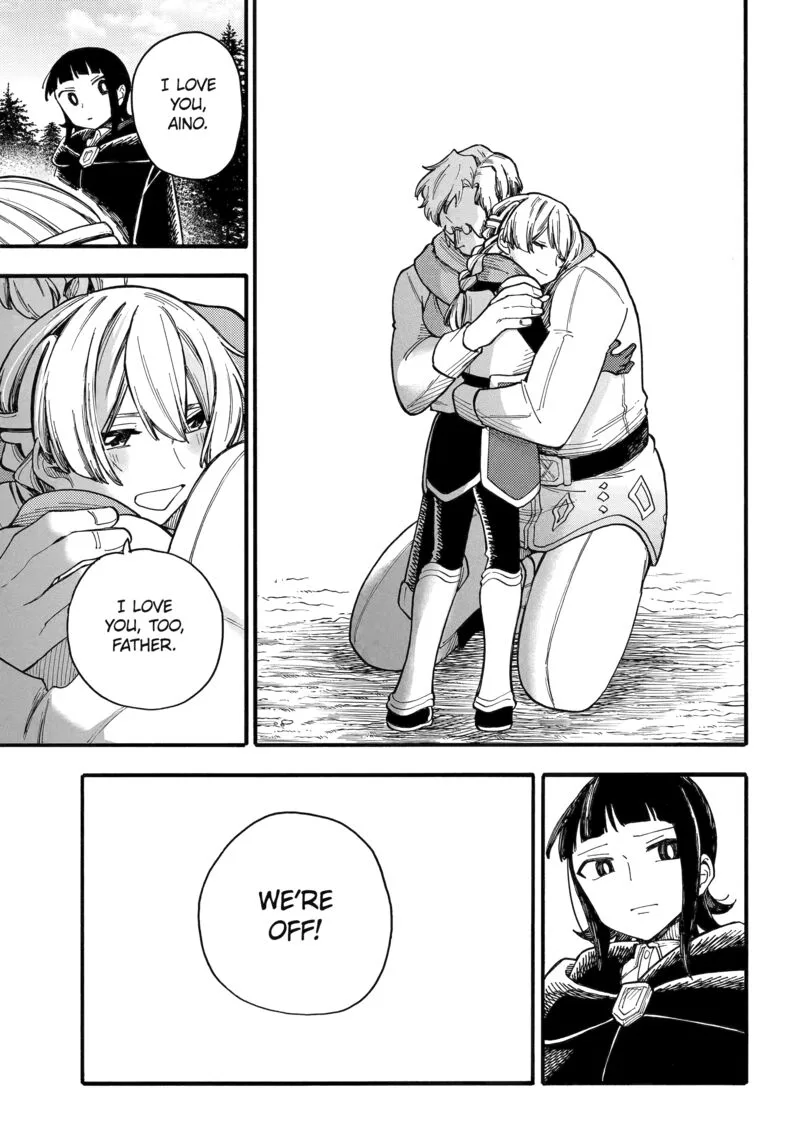 Endroll no Ato ni wa Saikou no Tabi o Chapter 13 page 17