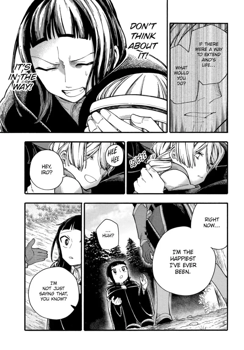 Endroll no Ato ni wa Saikou no Tabi o Chapter 13 page 23