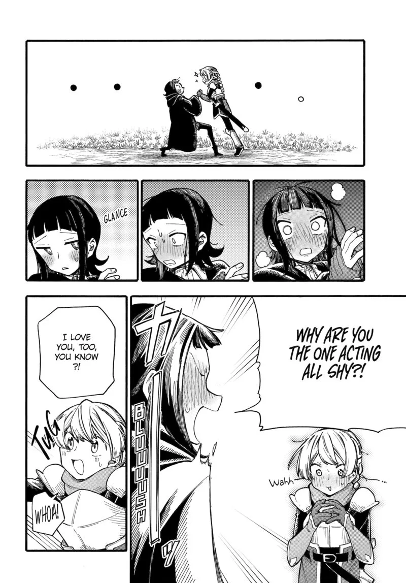 Endroll no Ato ni wa Saikou no Tabi o Chapter 13 page 28