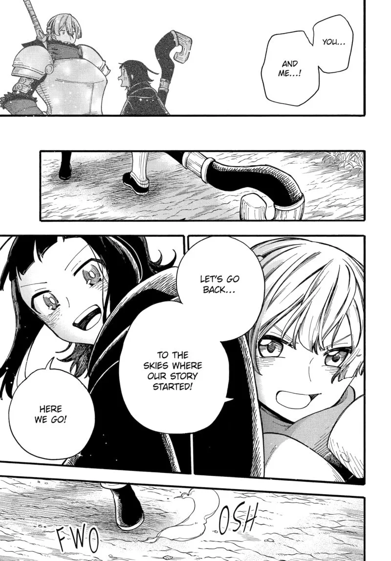 Endroll no Ato ni wa Saikou no Tabi o Chapter 13 page 33