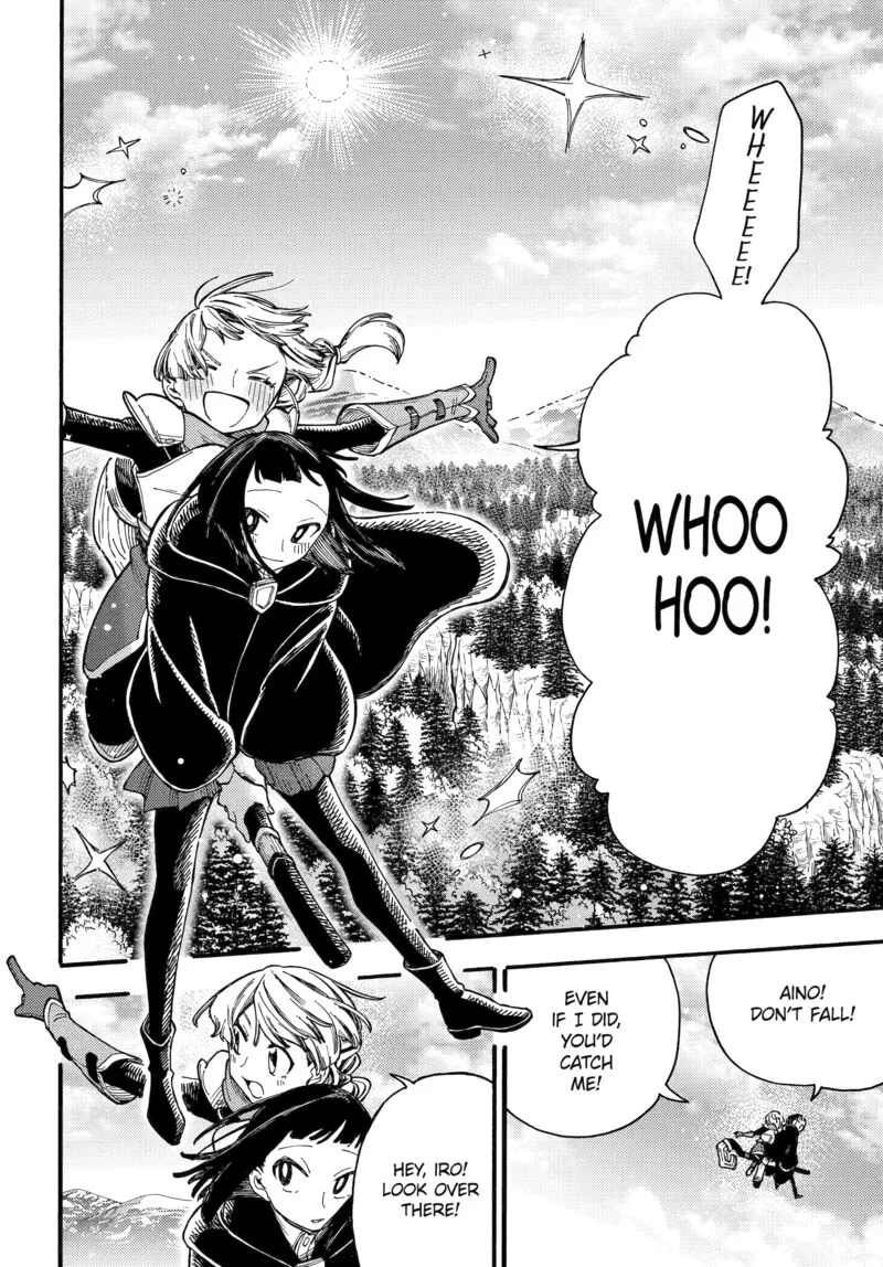 Endroll no Ato ni wa Saikou no Tabi o Chapter 13 page 34