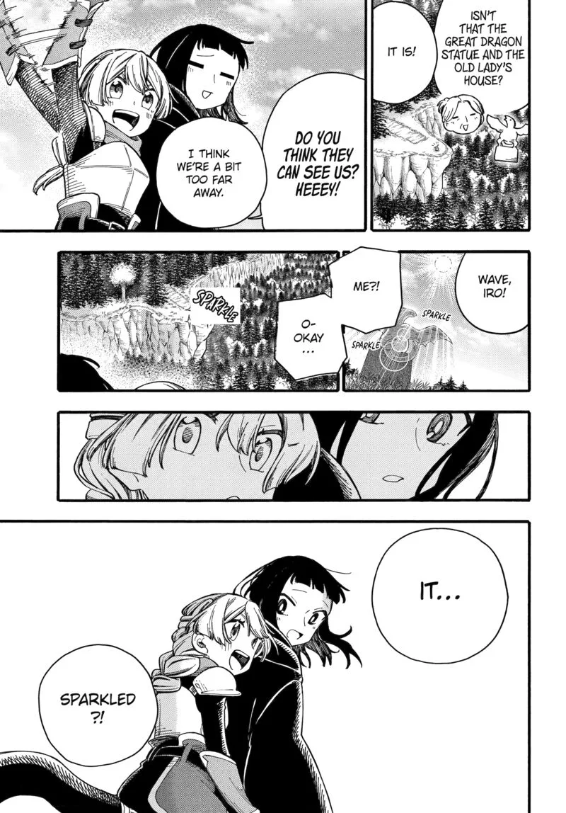Endroll no Ato ni wa Saikou no Tabi o Chapter 13 page 35