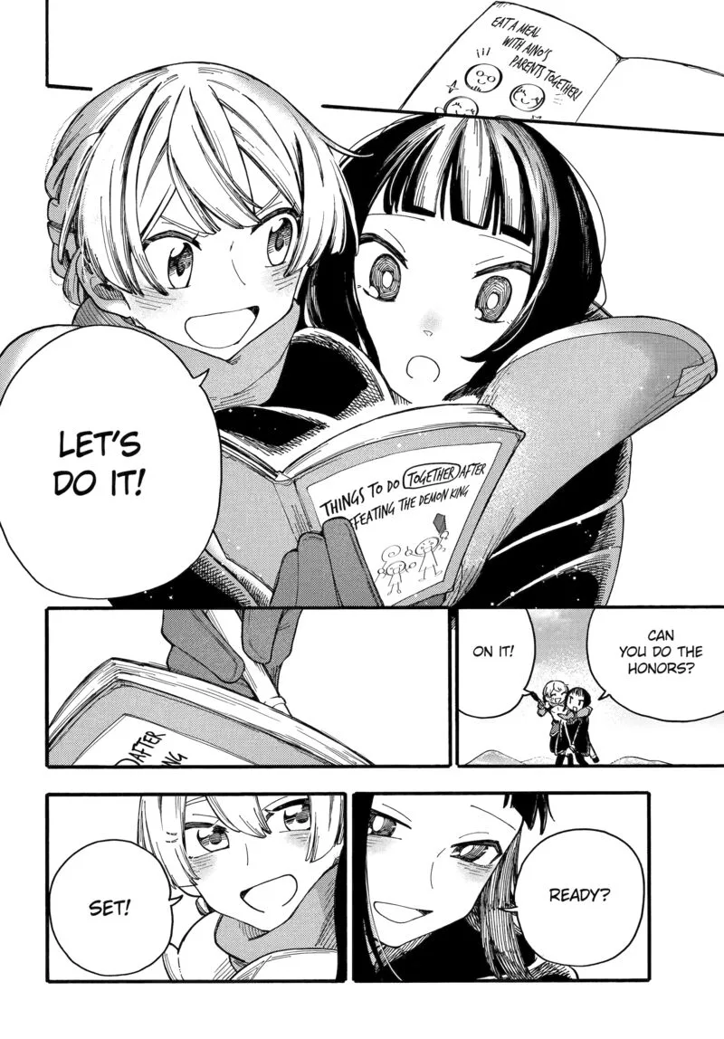 Endroll no Ato ni wa Saikou no Tabi o Chapter 13 page 40