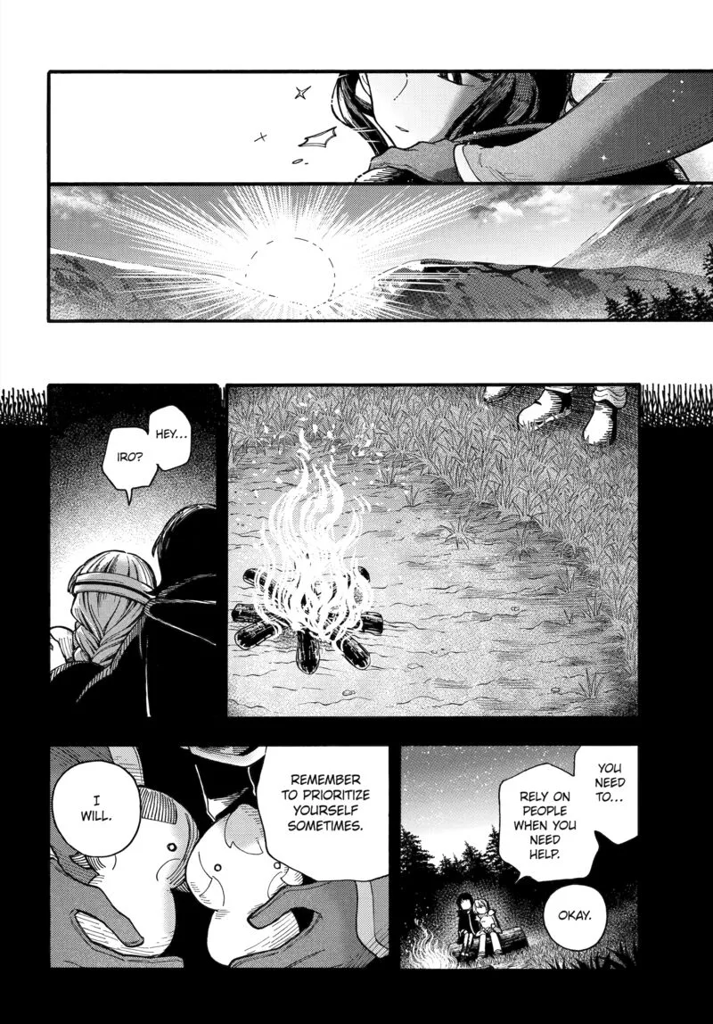 Endroll no Ato ni wa Saikou no Tabi o Chapter 13 page 43