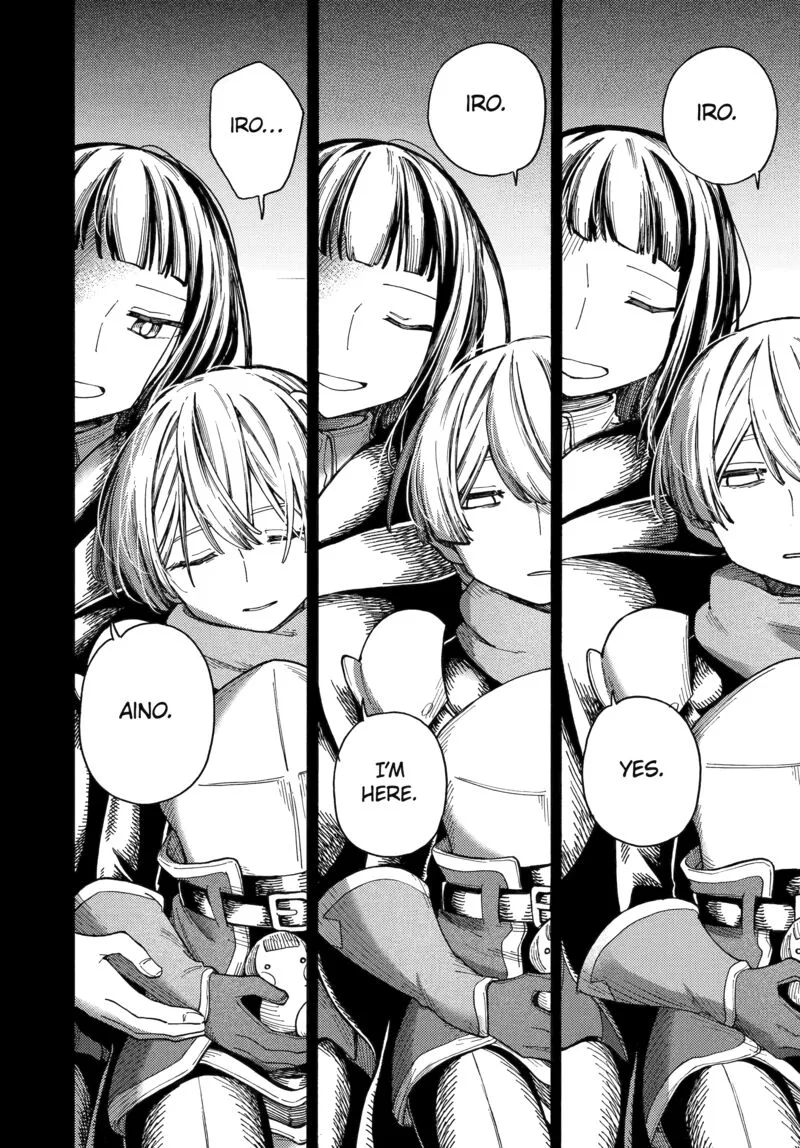 Endroll no Ato ni wa Saikou no Tabi o Chapter 13 page 45