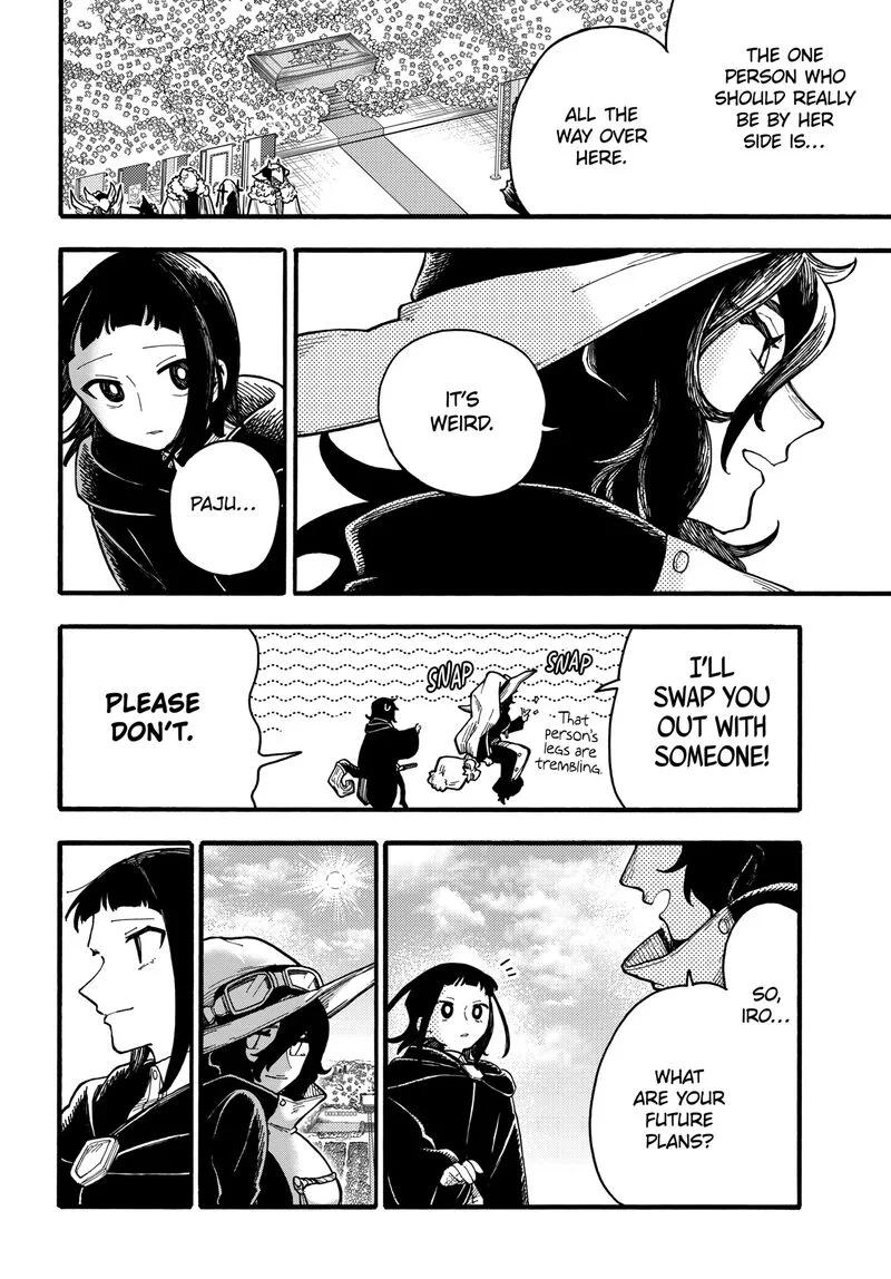 Endroll no Ato ni wa Saikou no Tabi o Chapter 14.1 page 7