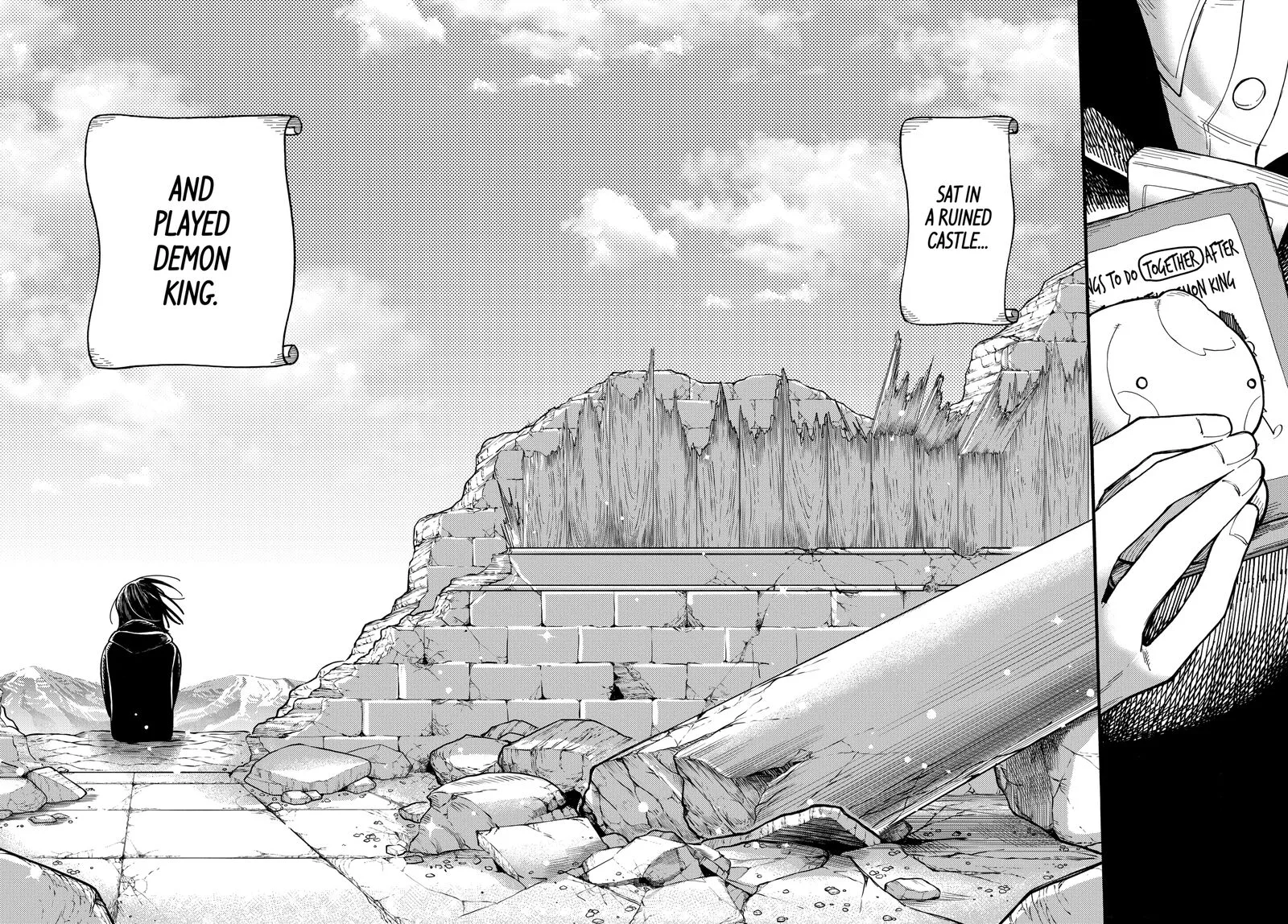 Endroll no Ato ni wa Saikou no Tabi o Chapter 14.1 page 2