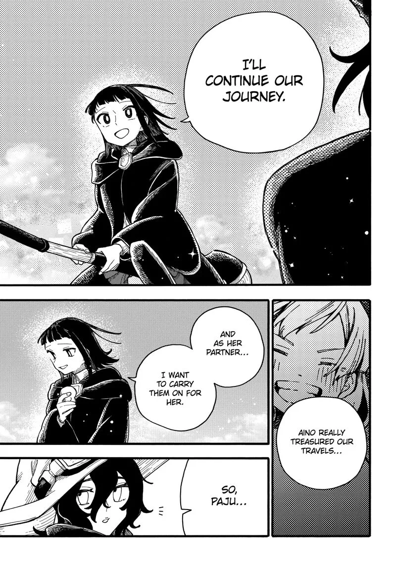Endroll no Ato ni wa Saikou no Tabi o Chapter 14.1 page 8