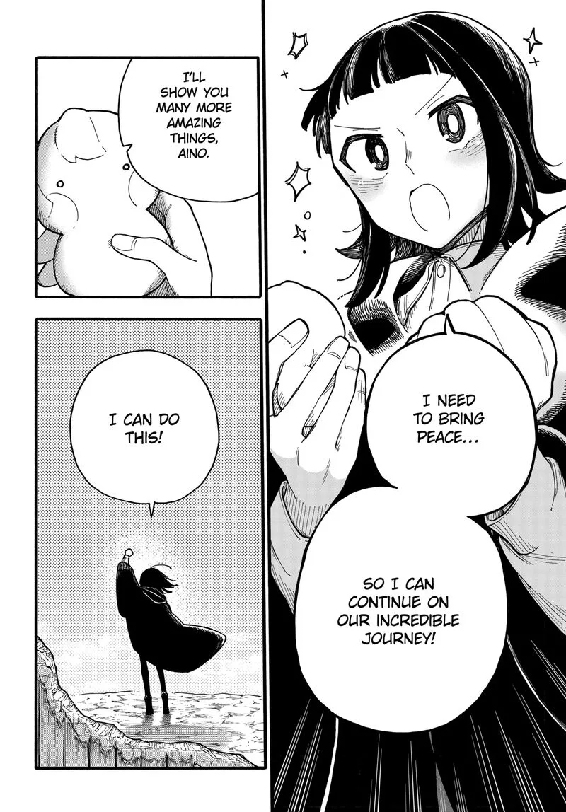 Endroll no Ato ni wa Saikou no Tabi o Chapter 14.1 page 13