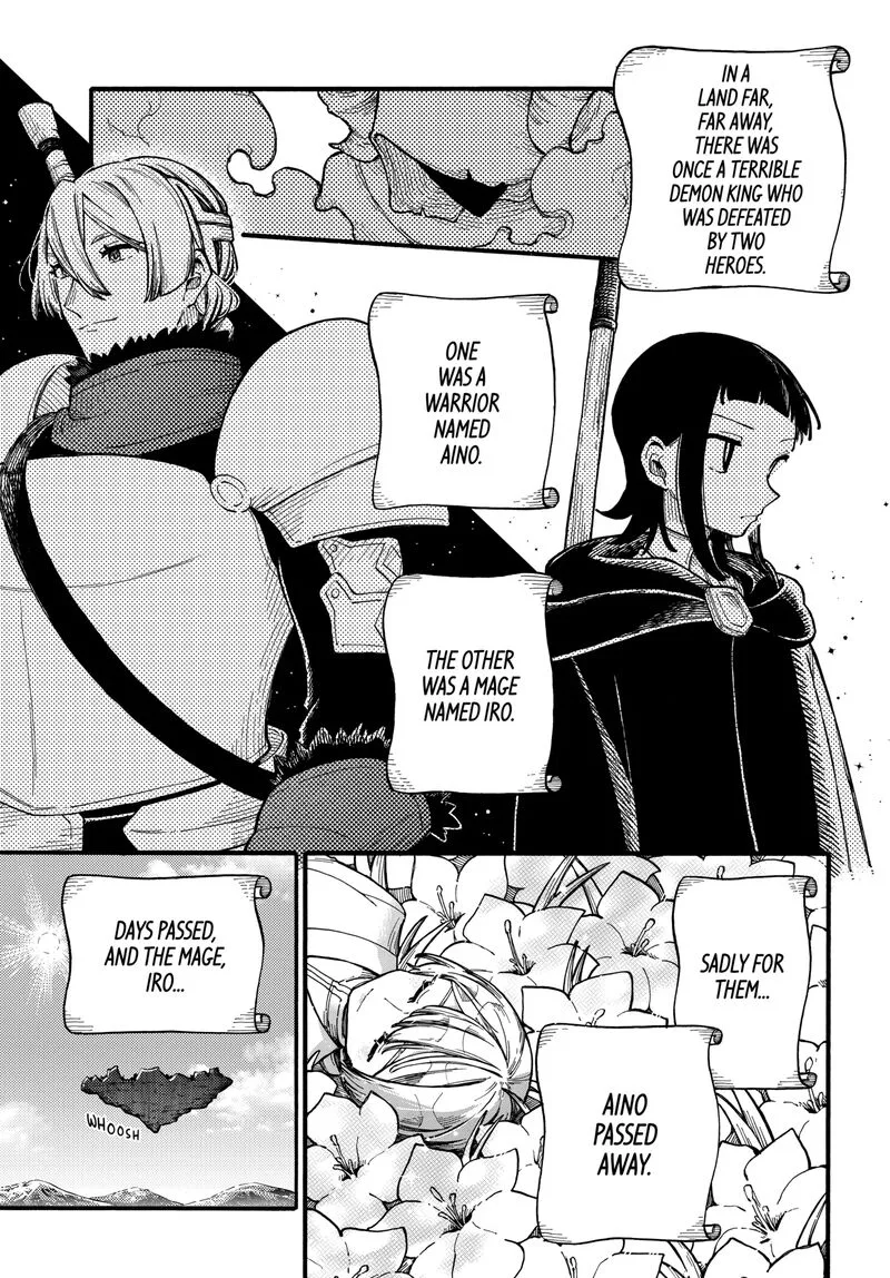 Endroll no Ato ni wa Saikou no Tabi o Chapter 14.1 page 1