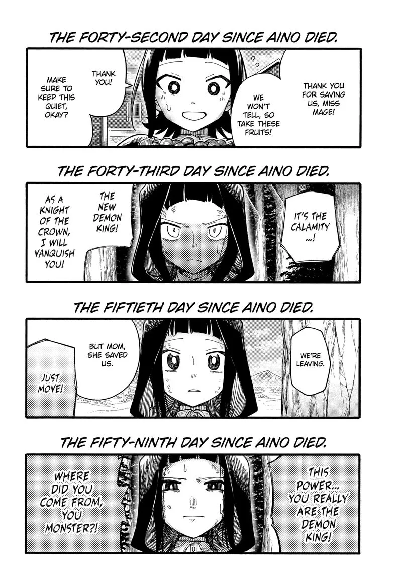Endroll no Ato ni wa Saikou no Tabi o Chapter 14.2 page 8