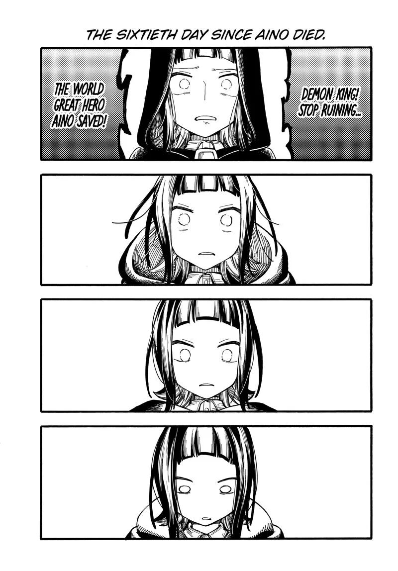 Endroll no Ato ni wa Saikou no Tabi o Chapter 14.2 page 9