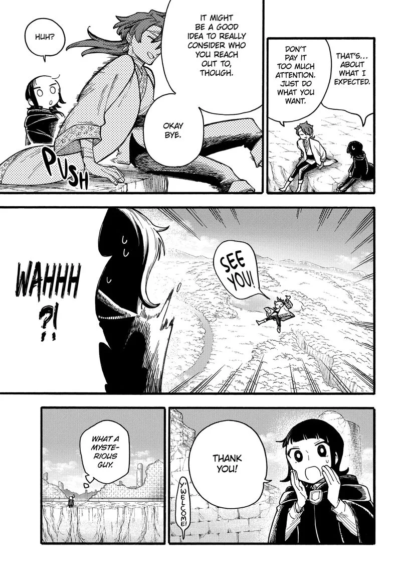 Endroll no Ato ni wa Saikou no Tabi o Chapter 14.2 page 3