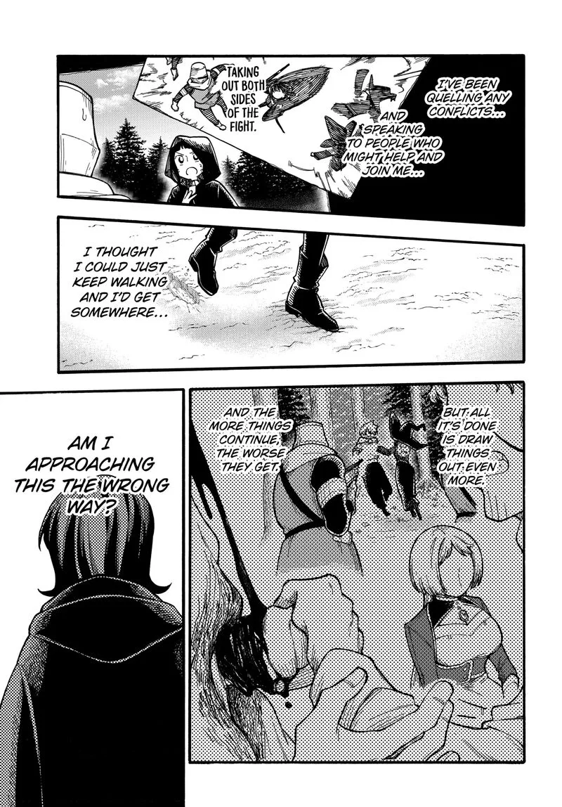 Endroll no Ato ni wa Saikou no Tabi o Chapter 14.2 page 13