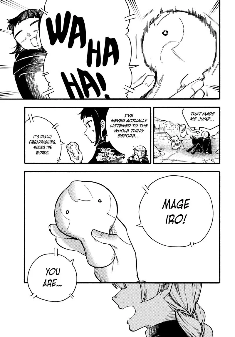 Endroll no Ato ni wa Saikou no Tabi o Chapter 14.3 page 5