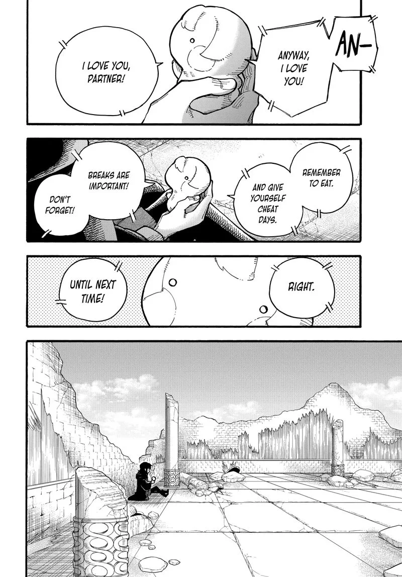 Endroll no Ato ni wa Saikou no Tabi o Chapter 14.3 page 13