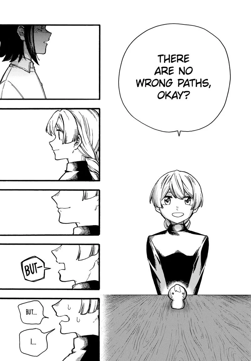 Endroll no Ato ni wa Saikou no Tabi o Chapter 14.3 page 10