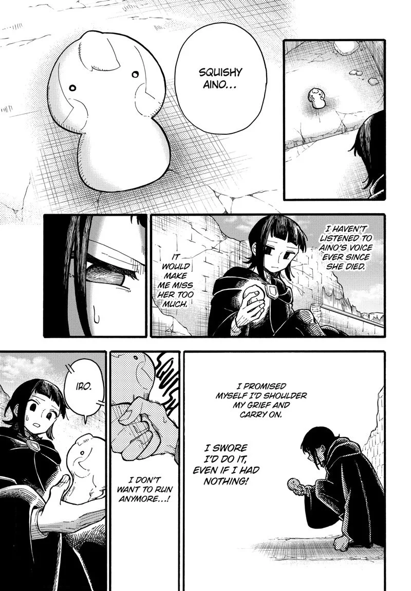 Endroll no Ato ni wa Saikou no Tabi o Chapter 14.3 page 3