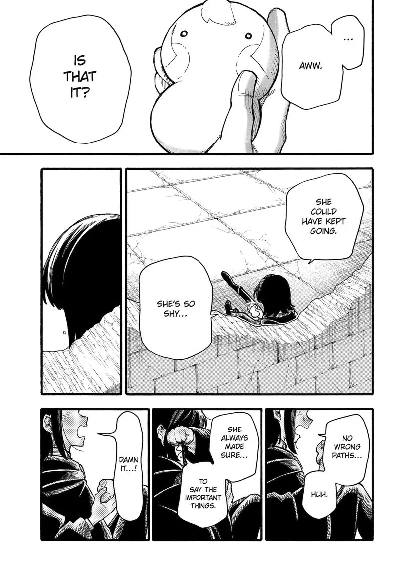 Endroll no Ato ni wa Saikou no Tabi o Chapter 14.4 page 1