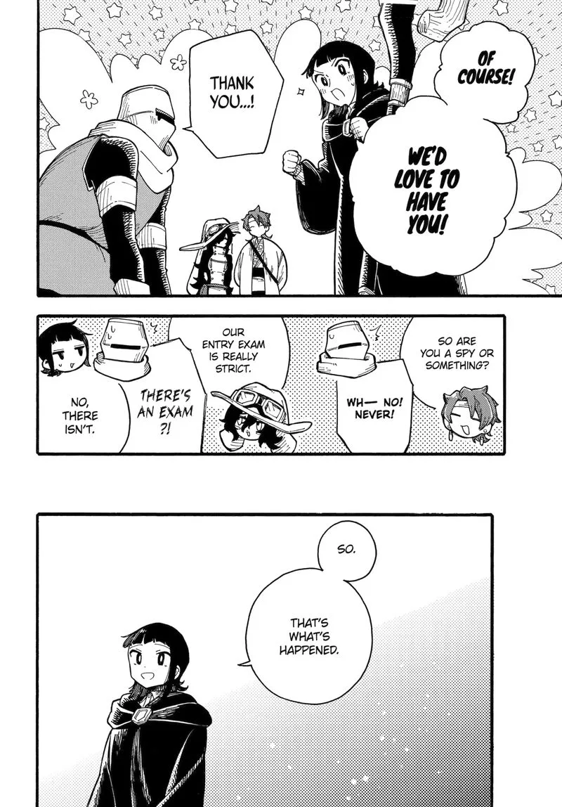 Endroll no Ato ni wa Saikou no Tabi o Chapter 14.4 page 10