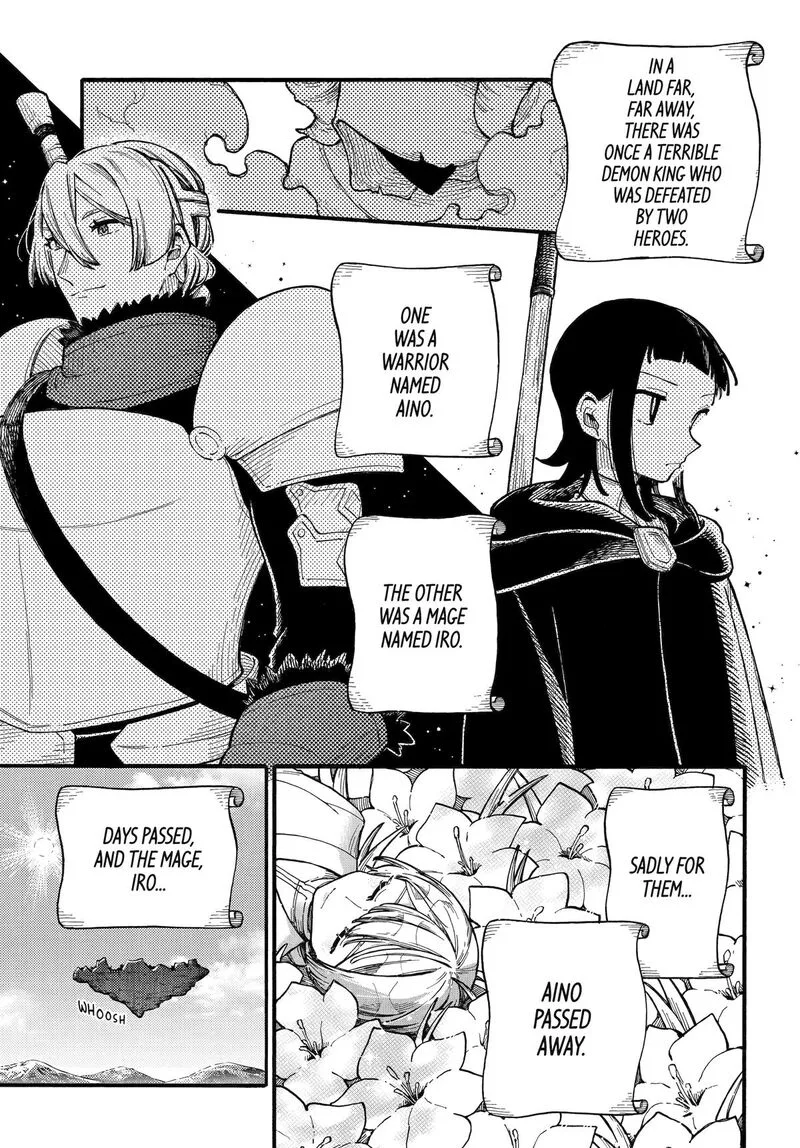 Endroll no Ato ni wa Saikou no Tabi o Chapter 14 page 1