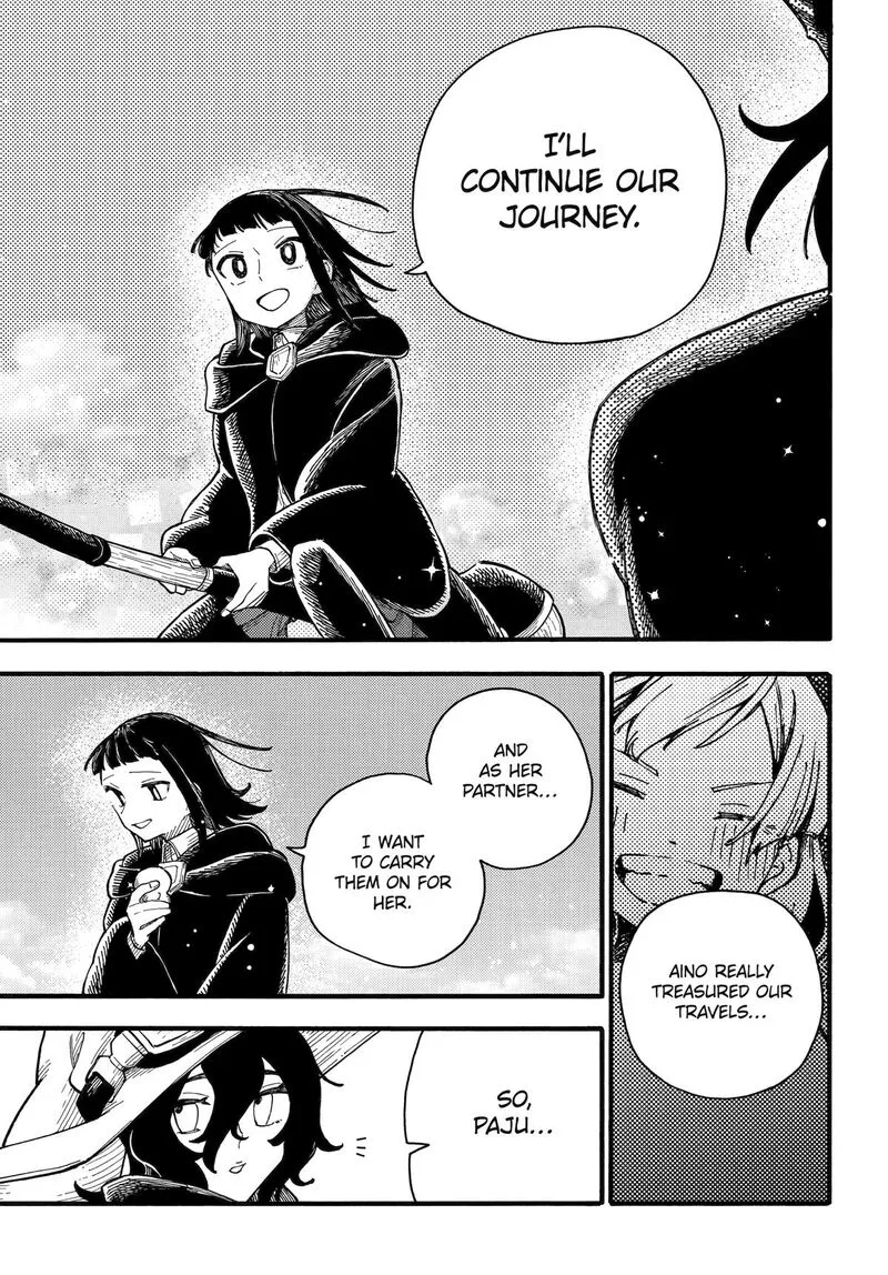 Endroll no Ato ni wa Saikou no Tabi o Chapter 14 page 8