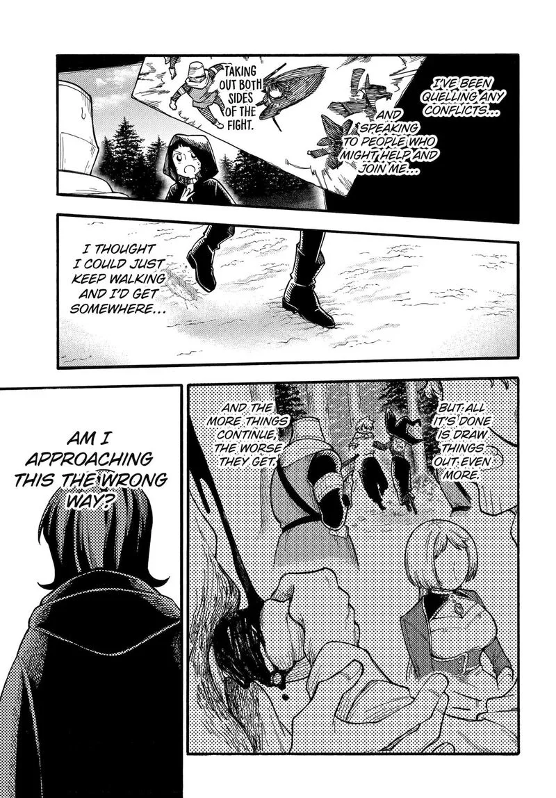 Endroll no Ato ni wa Saikou no Tabi o Chapter 14 page 28