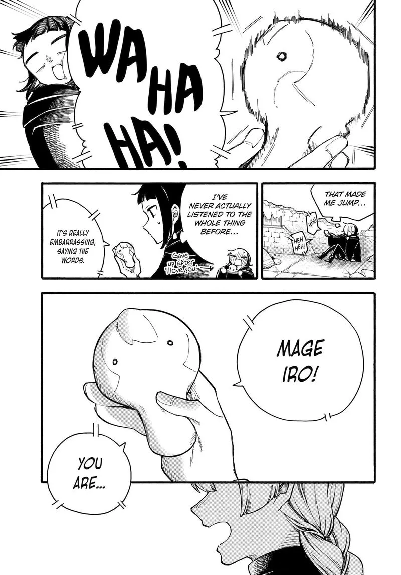 Endroll no Ato ni wa Saikou no Tabi o Chapter 14 page 34