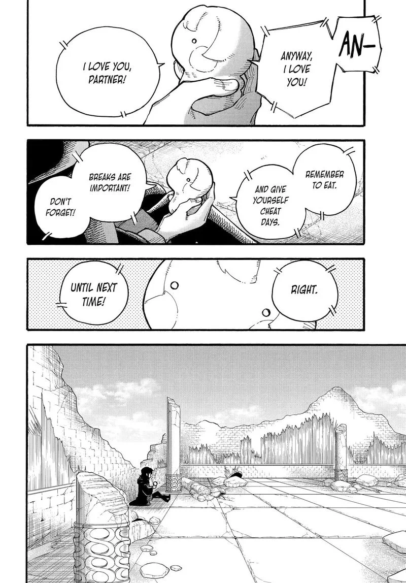 Endroll no Ato ni wa Saikou no Tabi o Chapter 14 page 42