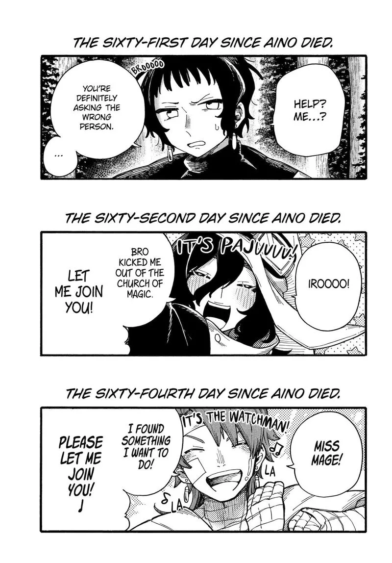 Endroll no Ato ni wa Saikou no Tabi o Chapter 14 page 48