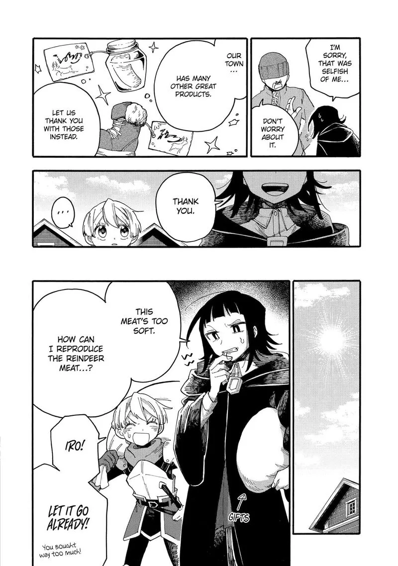 Endroll no Ato ni wa Saikou no Tabi o Chapter 2 page 14