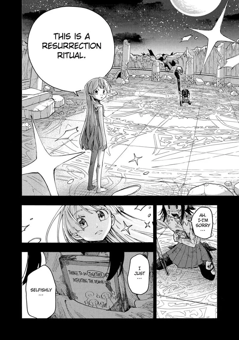 Endroll no Ato ni wa Saikou no Tabi o Chapter 2 page 4