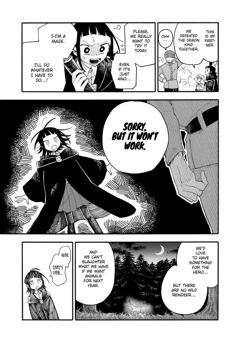 Endroll no Ato ni wa Saikou no Tabi o Chapter 2 page 13