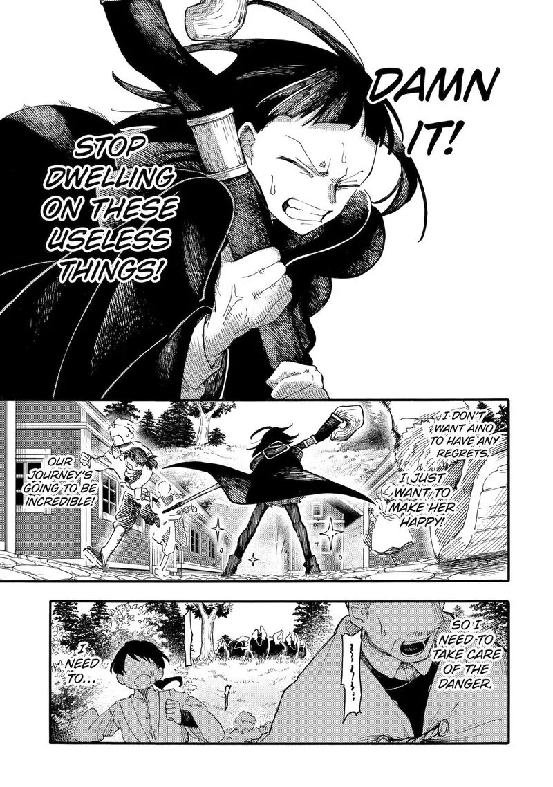 Endroll no Ato ni wa Saikou no Tabi o Chapter 2 page 19