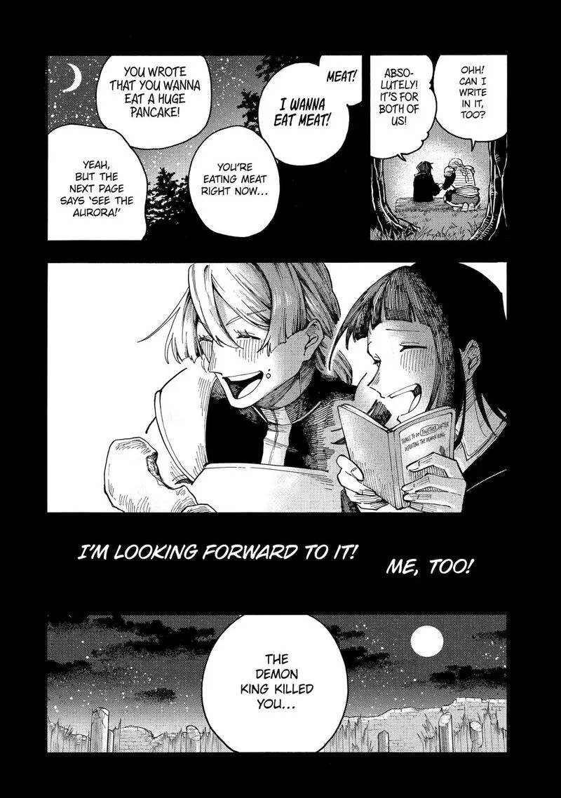 Endroll no Ato ni wa Saikou no Tabi o Chapter 2 page 2