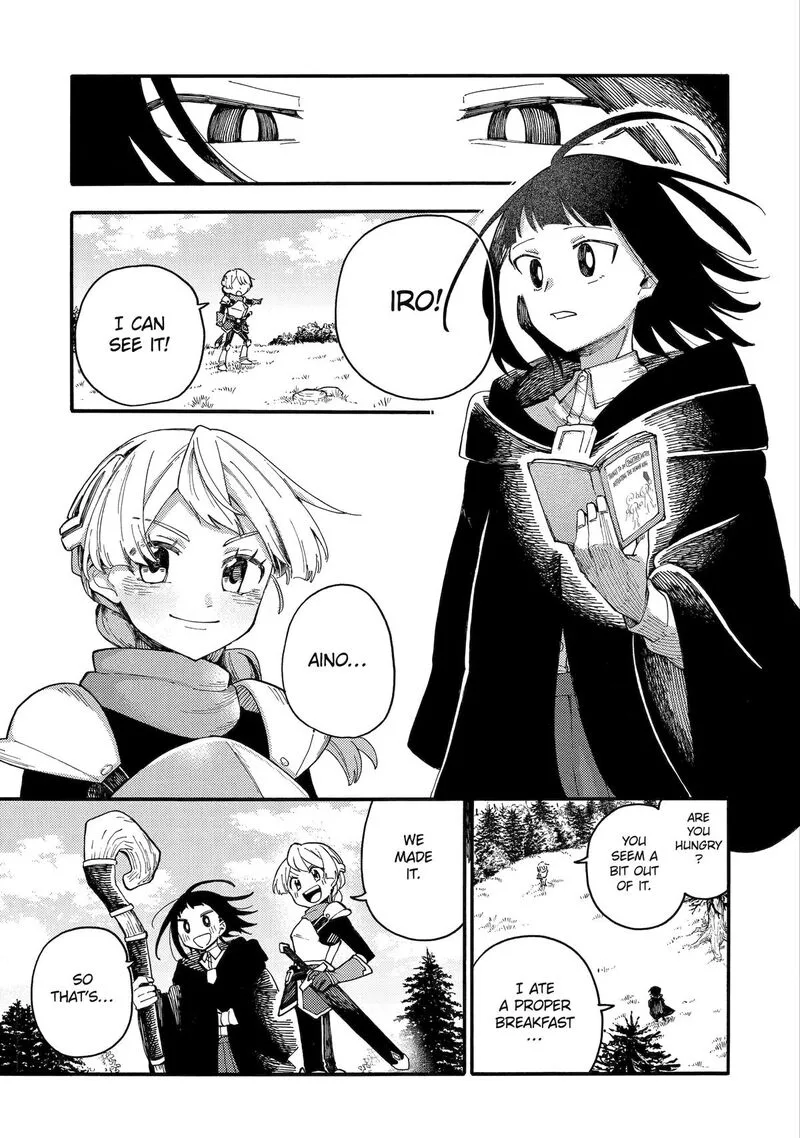Endroll no Ato ni wa Saikou no Tabi o Chapter 2 page 7