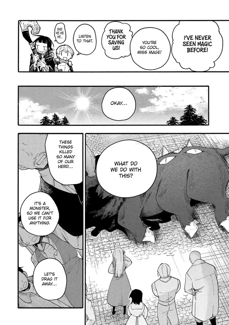Endroll no Ato ni wa Saikou no Tabi o Chapter 2 page 33