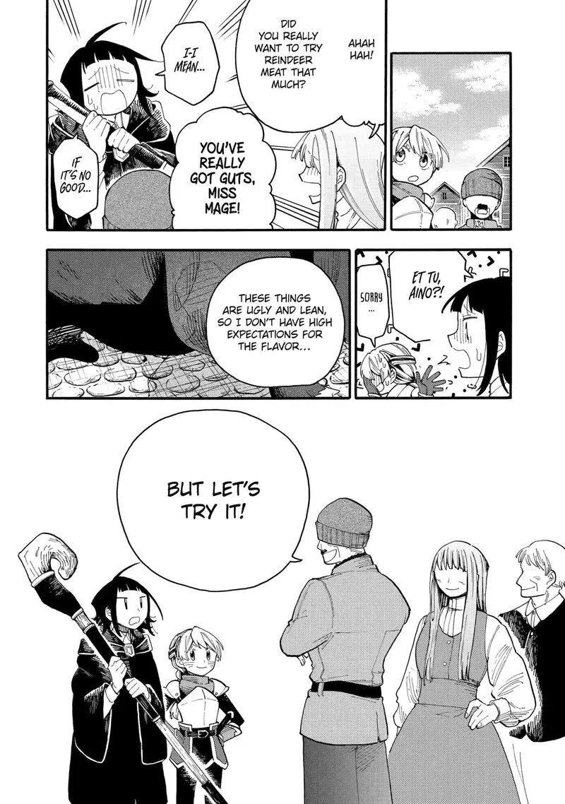Endroll no Ato ni wa Saikou no Tabi o Chapter 2 page 35