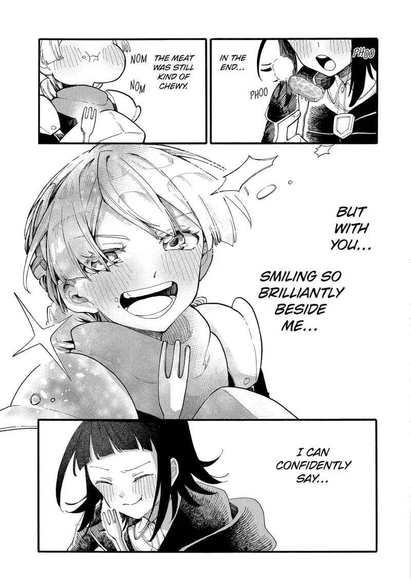 Endroll no Ato ni wa Saikou no Tabi o Chapter 2 page 38