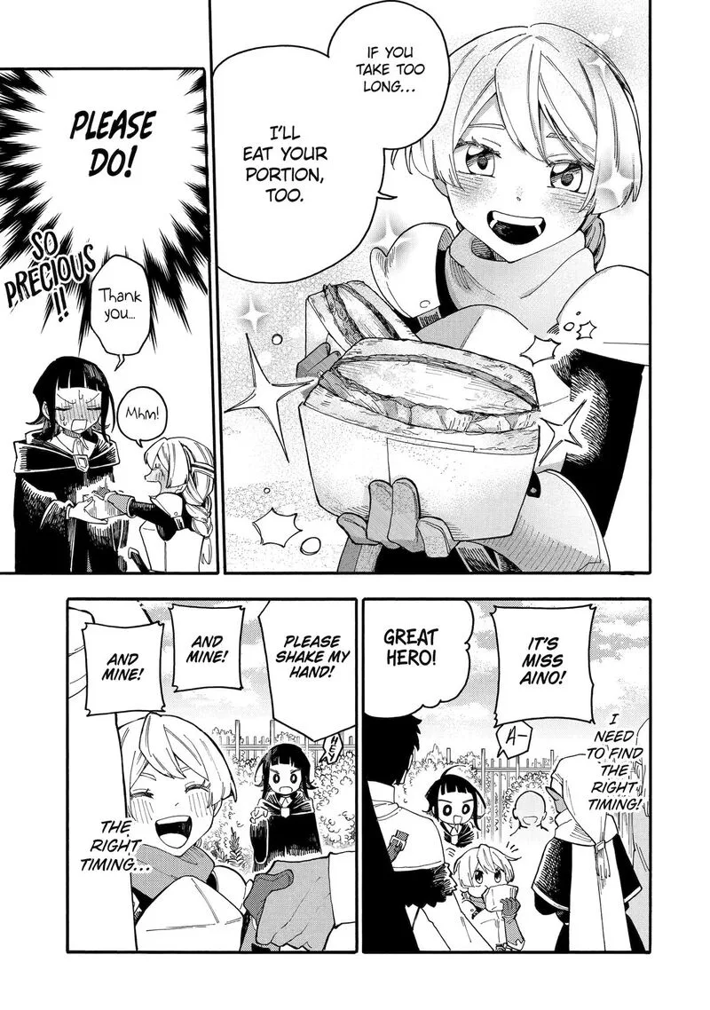 Endroll no Ato ni wa Saikou no Tabi o Chapter 3 page 9