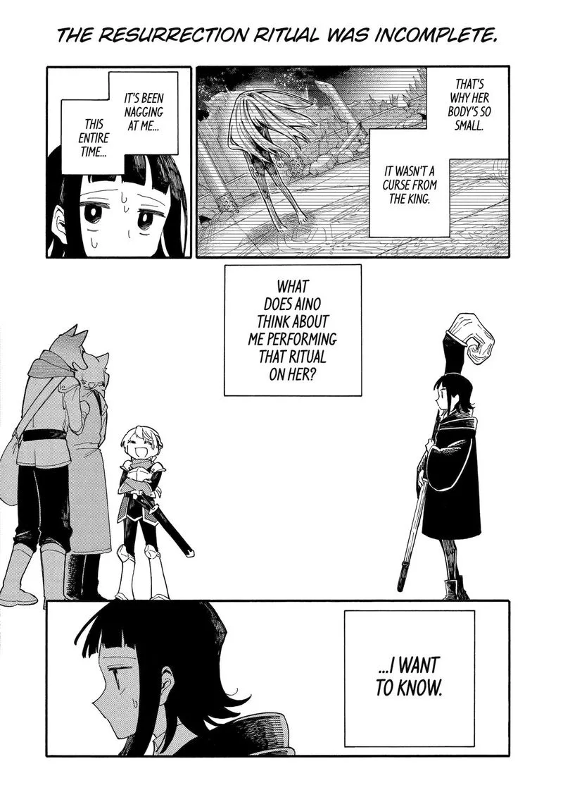 Endroll no Ato ni wa Saikou no Tabi o Chapter 3 page 6
