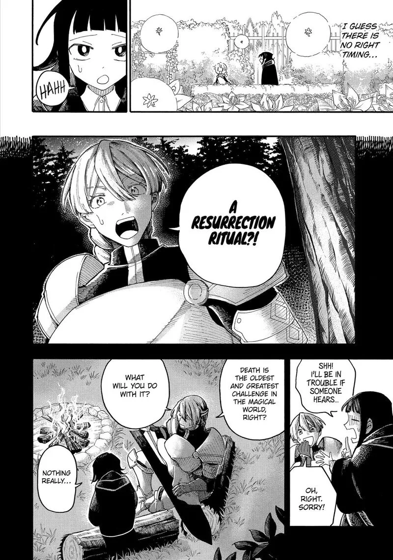 Endroll no Ato ni wa Saikou no Tabi o Chapter 3 page 10