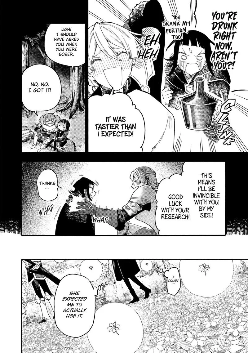 Endroll no Ato ni wa Saikou no Tabi o Chapter 3 page 14
