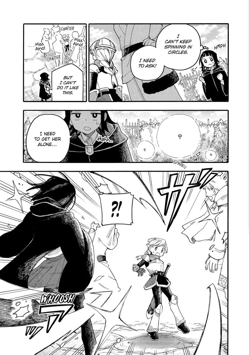 Endroll no Ato ni wa Saikou no Tabi o Chapter 3 page 15