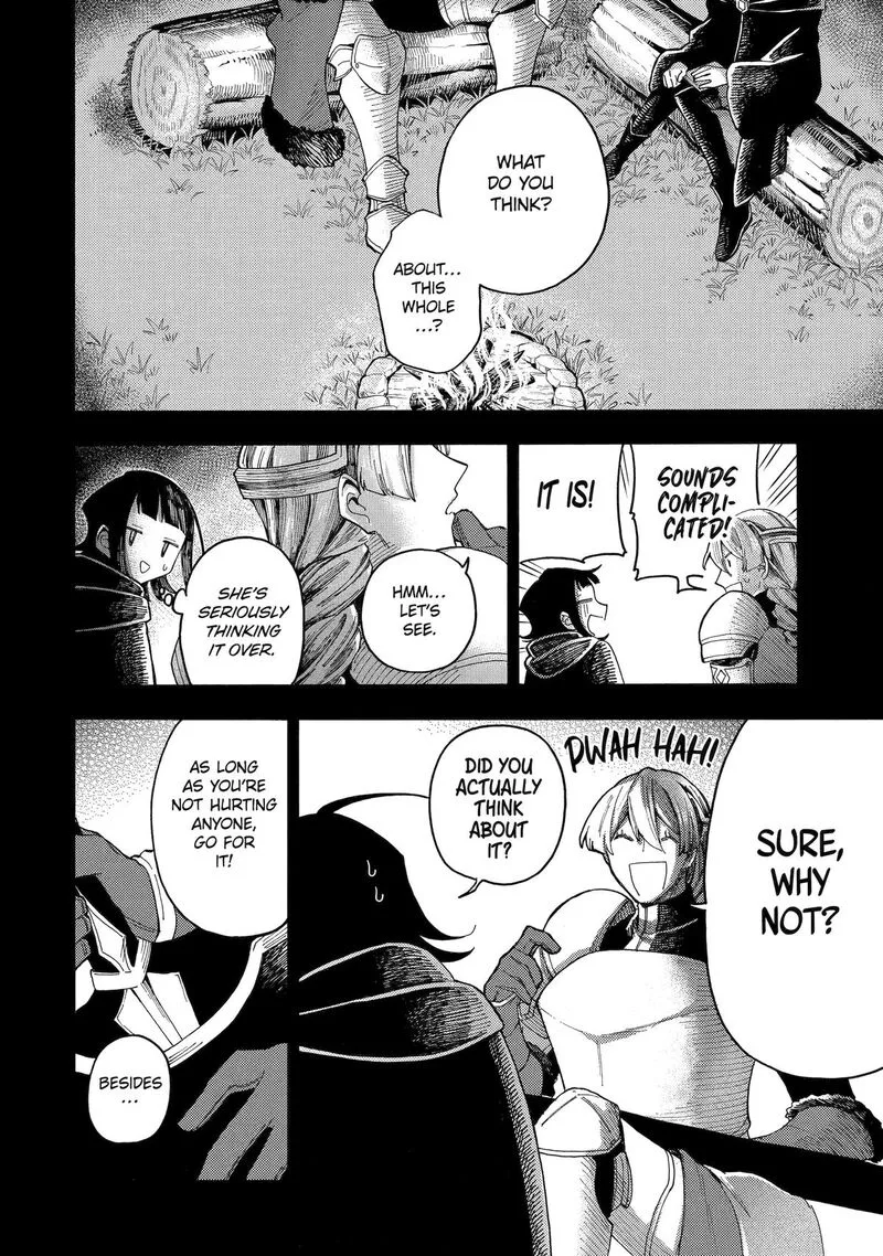 Endroll no Ato ni wa Saikou no Tabi o Chapter 3 page 12